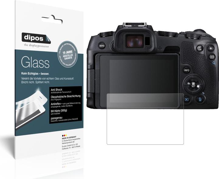 Dipos Displayschutz Anti-Shock (Displayschutz, Canon EOS RP)