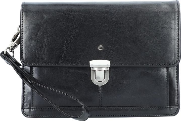 Esquire Toscana Handgelenktasche Leder 24,5 cm