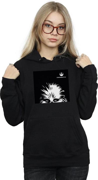 Immagine prodotto Star Wars Chewbacca Look Felpa con Cappuccio Donna (L)