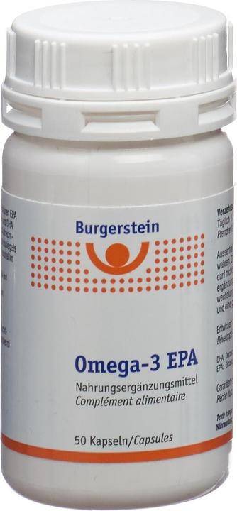 Burgerstein Omega-3 EPA (50 Stück, Kapseln, 50 g)