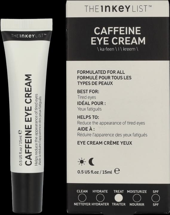 Produktbild The Inkey List Caffeine Eye Cream (Crème, 15 ml)