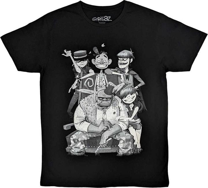 Gorillaz George Spray TShirt