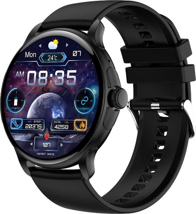 Actual product image Damen-Smartwatch RNCF35 SCHWARZ Armband + Armband
