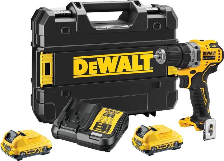 DeWalt Akku Bohrschrauber DCD701D2QW (Akkubetrieb)