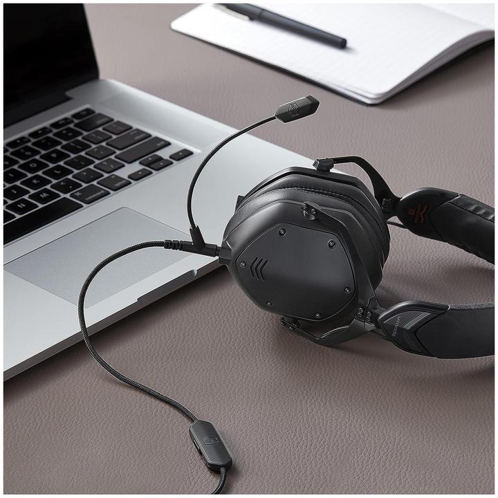 Image du produit V-Moda BoomPro X (Jack 3.5mm, iPad mini 3, iPhone 4, iPhone 3G, iPhone 5, iPad Air, IPad 3, iPhone 4S)