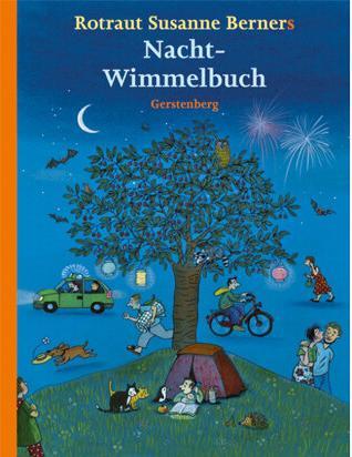 Nacht-Wimmelbuch (Deutsch, Rotraut Susanne Berner, 2015)