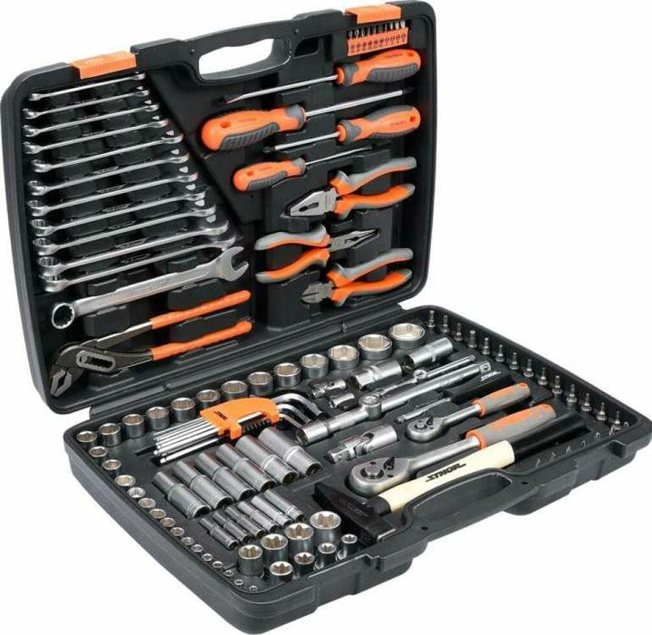 Produktbild Toya Yato 58690 - Werkzeugset 1/2 122-teilig