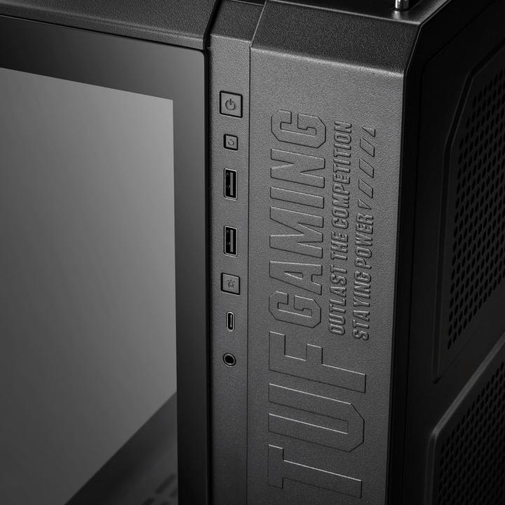 Actual product image ASUS TUF Gaming GT502 Tempered Glass (ATX)