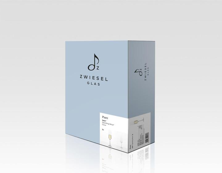Produktbild Zwiesel Champagnergläser PURE (29.70 cl, 6 Gläser, Sektgläser)
