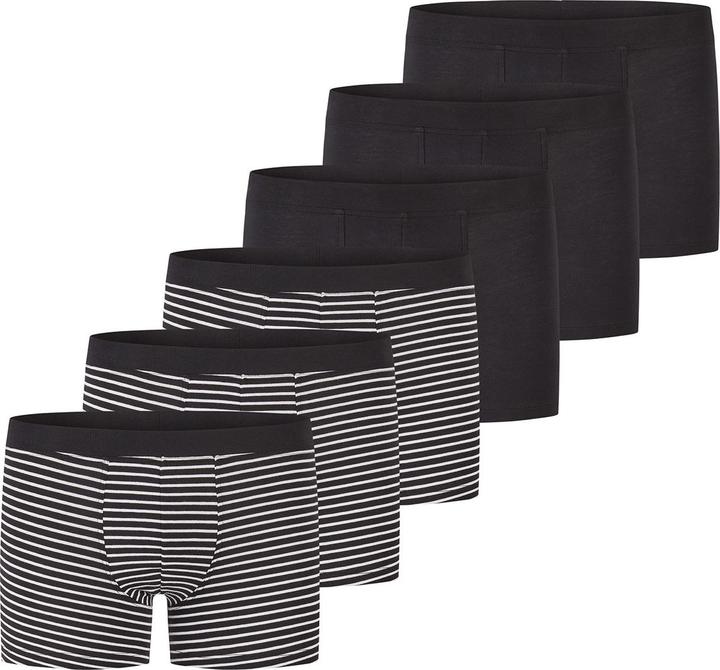 Immagine prodotto Schiesser Pack of 6 Teens Boys 95/5 Organic Cotton Shorts / Pants (176, confezione da 6)