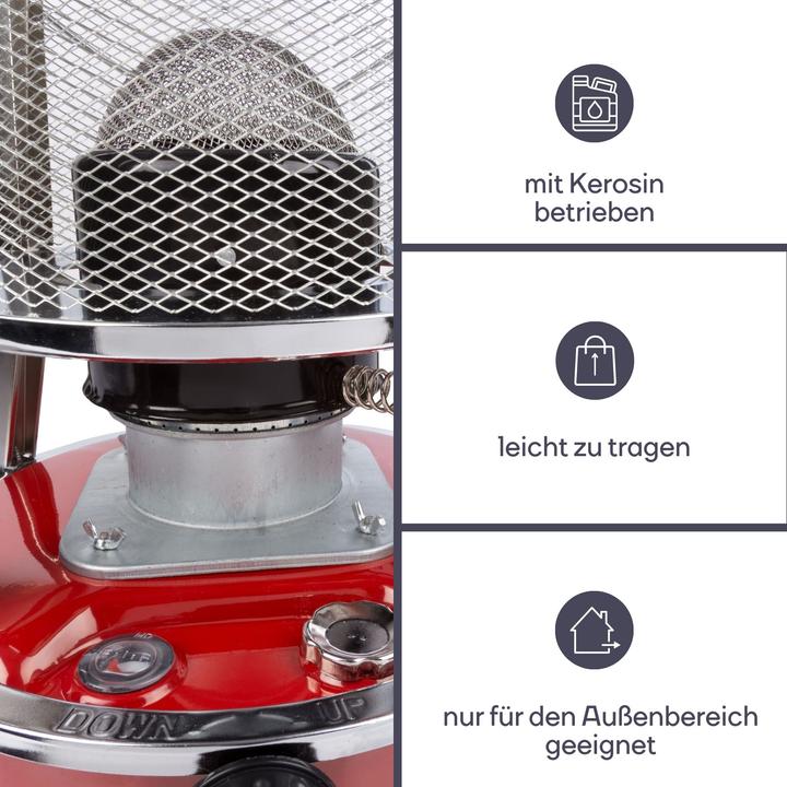 Produktbild Perel Petroleum-Heizung (2600 W)