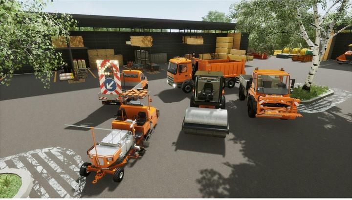 Produktbild Aerosoft Strassenmeisterei Simulator (PS5, DE)