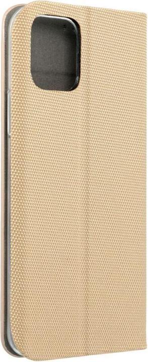 Actual product image OEM Cases SENSITIVE Book case for XIAOMI Redmi Note 14 PRO 5G / 14 PRO PLUS 5G gold (Xiaomi Redmi Note 14 Pro 5G)