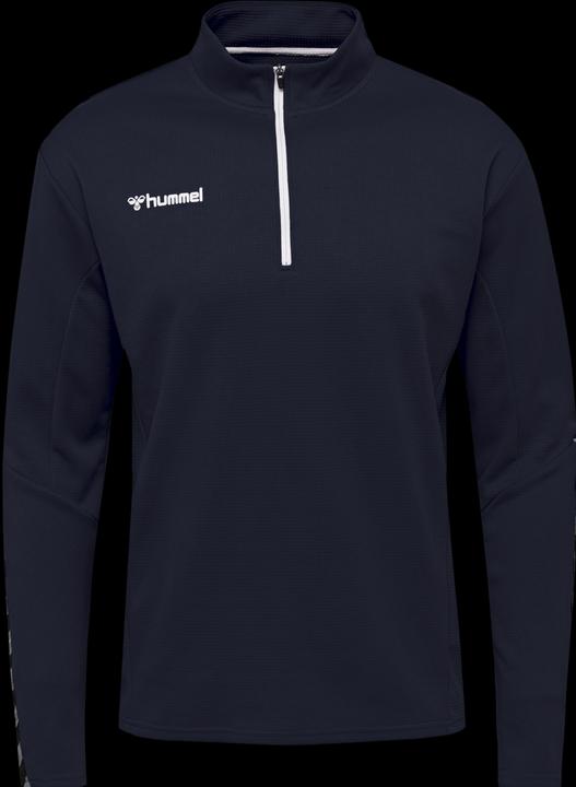 Actual product image hummel Authentic Half Zip Sweatshirt (M)