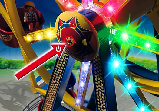 Produktbild Playmobil Riesenrad mit bunter Beleuchtung (5552)