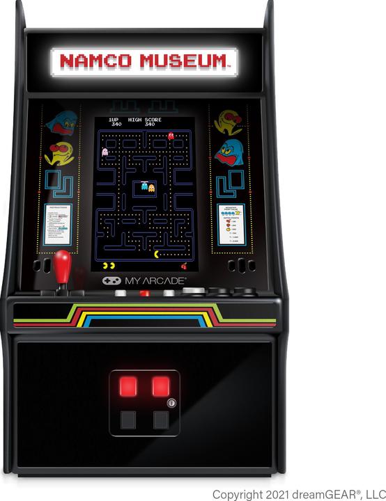 Actual product image MyArcade MY ARCADE, MINI PLAYER 10 BANDAI NAMCO™ MUSEUM HITS (20 IN 1)