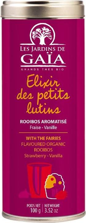 Produktbild Jardins de Gaïa Elixir des petits lutins Fraise-Vanille (100 g)
