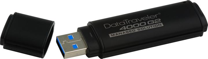 Produktbild Kingston 32GB USB3.0 DT4000 G2 256 AES FIPS 140-2 Level 3 Management Ready (32 GB, USB-A)
