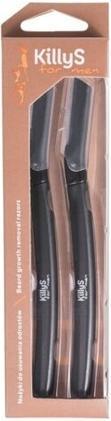 Actual product image KillyS For Men Beard Growth Removal Razors Knives To Remove Regrown Cheek Hair