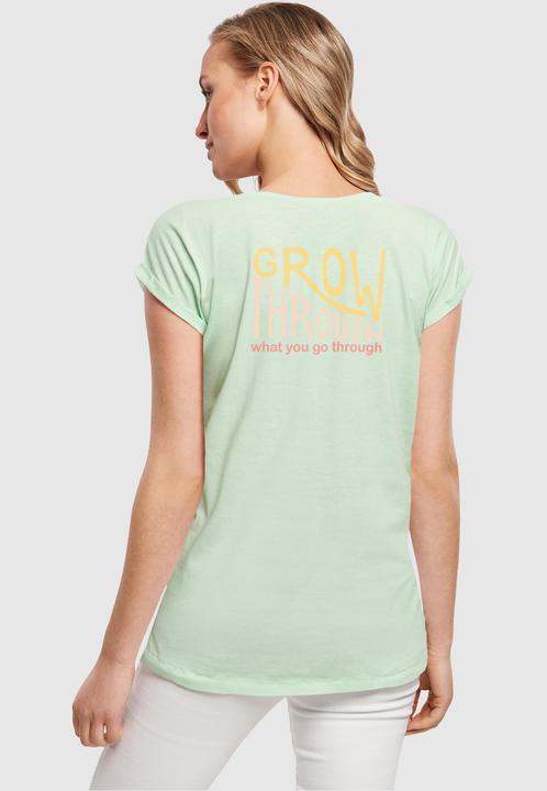 Actual product image Merchcode Ladies Spring - Grow through 1 T-Shirt - 116491 (XS)