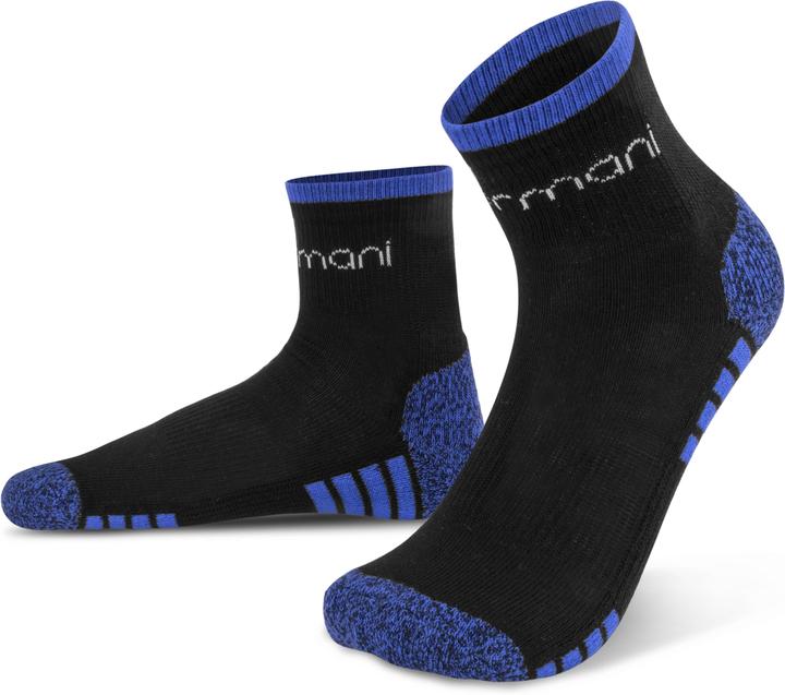 Produktbild Normani 3 Paar Kurzschaft-Funktionssocken mit Frotteesohle (3er Pack, 47 - 50)