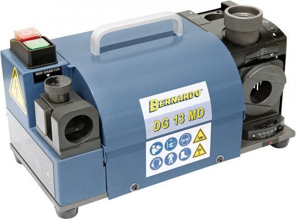 Produktbild Bernardo Cantina Bernardo - Bohrerschleifmaschine DG 13 MD (Bohrerschärfer)