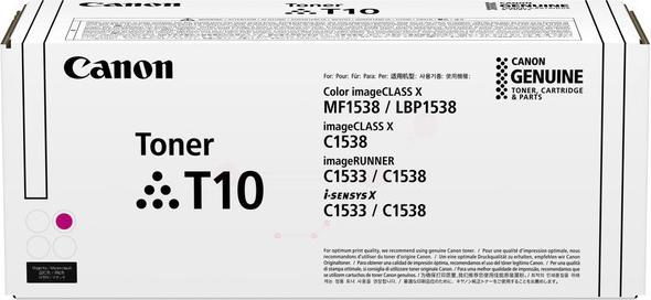 Nährwerte und Zutaten Canon Toner T-10L mag. 5K (M)