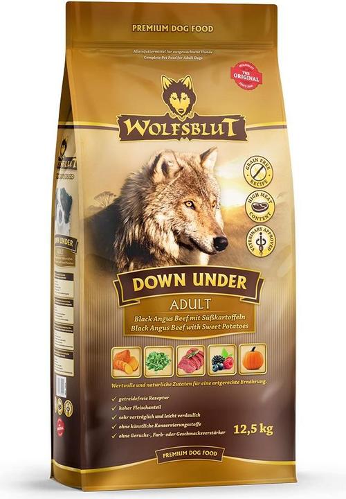 Produktbild Wolfsblut Down Under (Adult, 1 Stk., 12500 g)
