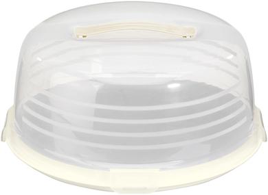 Curver BOÎTE À GÂTEAUX RONDE CRÈME 172572
