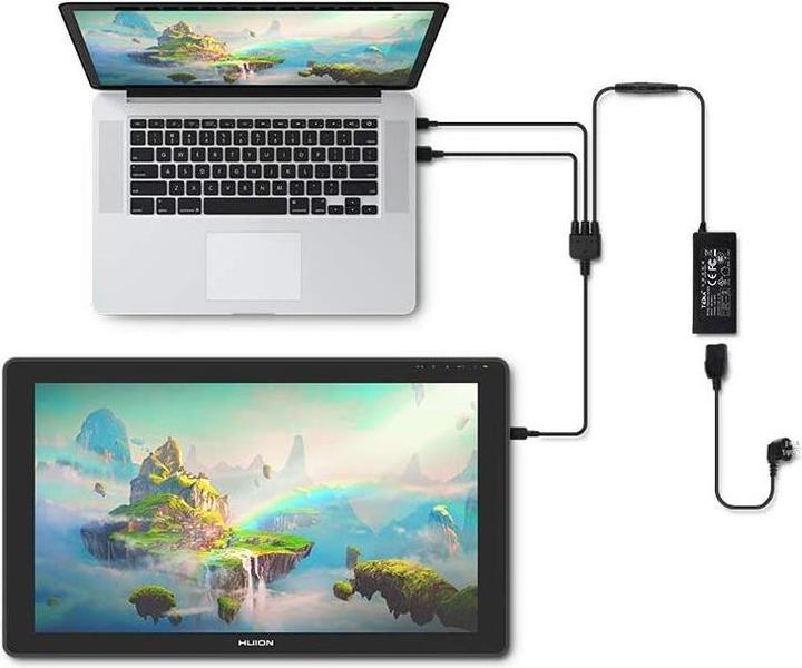 Actual product image Huion Kamvas 22 Plus (21.50", 5080 lpi)