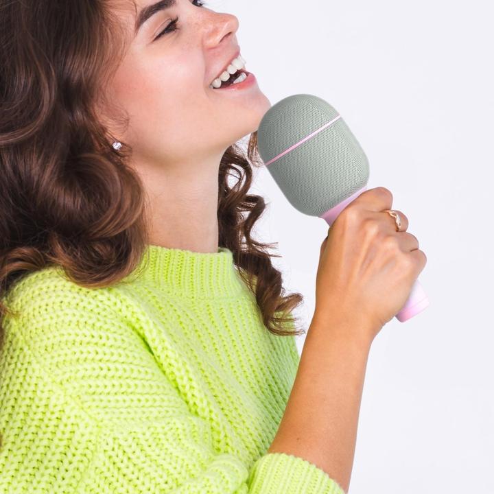 Actual product image MOB Karaoke microphone Groovy Marshmallow