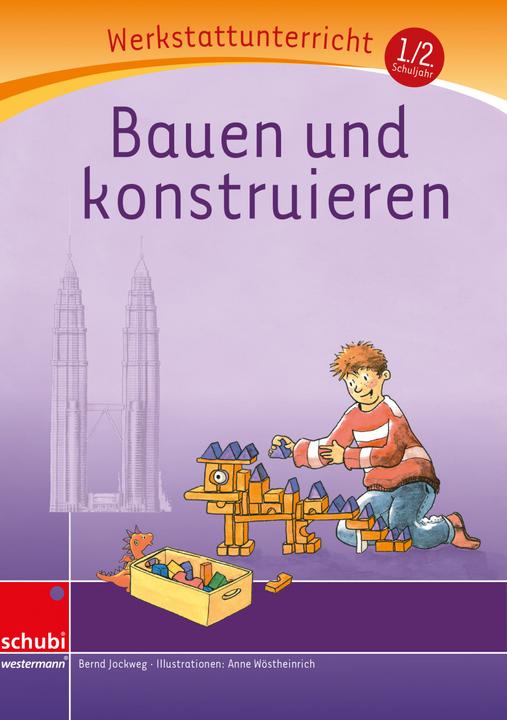 Produktbild Bauen und Konstruieren (Deutsch, Bernd Jockweg, 2007)