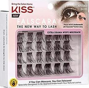 KISS My Face - Falscara Lash - Adhesive eyelashes -