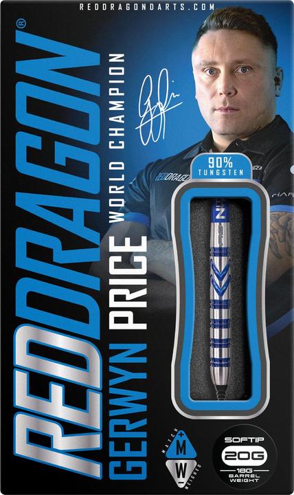 Immagine prodotto Red Dragon Gerwyn Price (20 g)