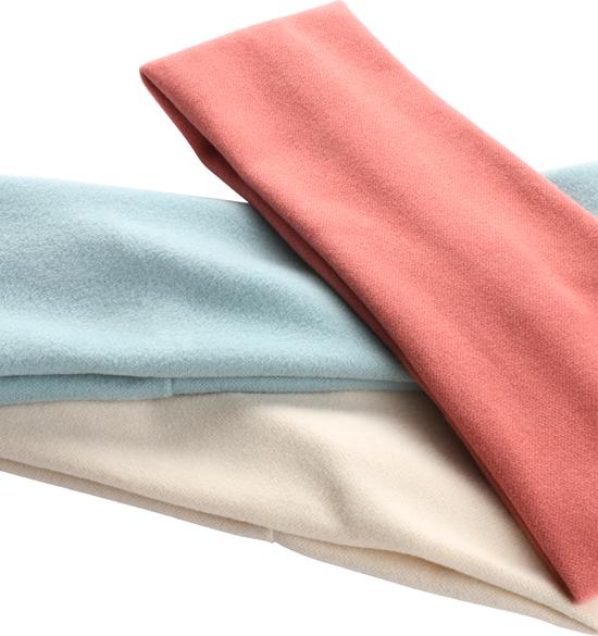 Immagine prodotto Trisa Cerchietto moda azzurro, beige, arancione 3 pezzi.