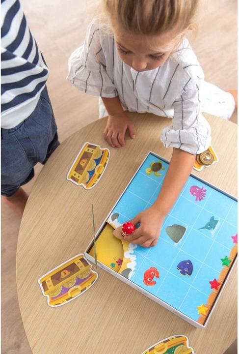 Actual product image Goula Pirate Island (English)