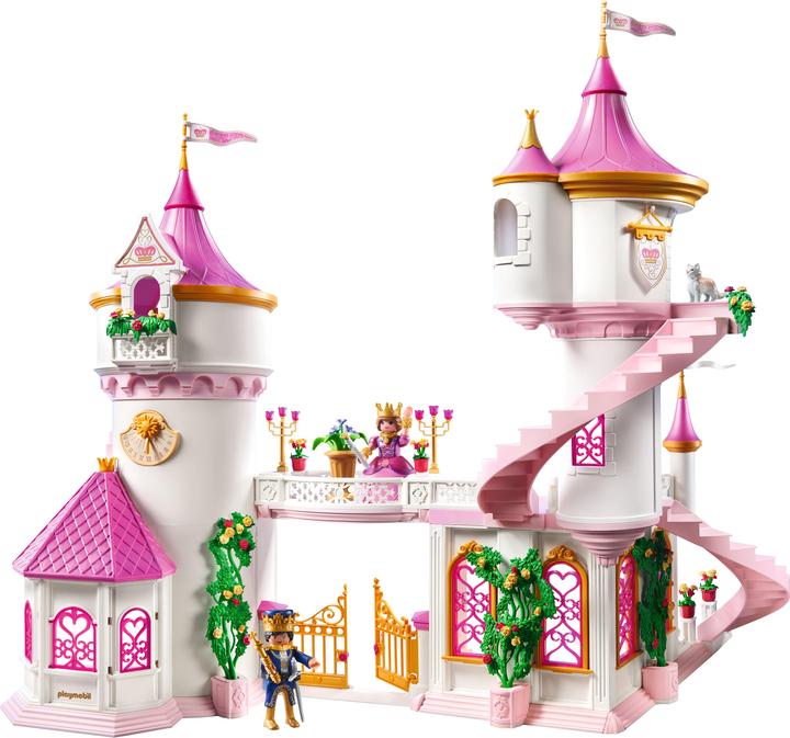 Productafbeelding Playmobil Prinsessenkasteel met koninklijk paar (71845, Playmobil prinses magie)