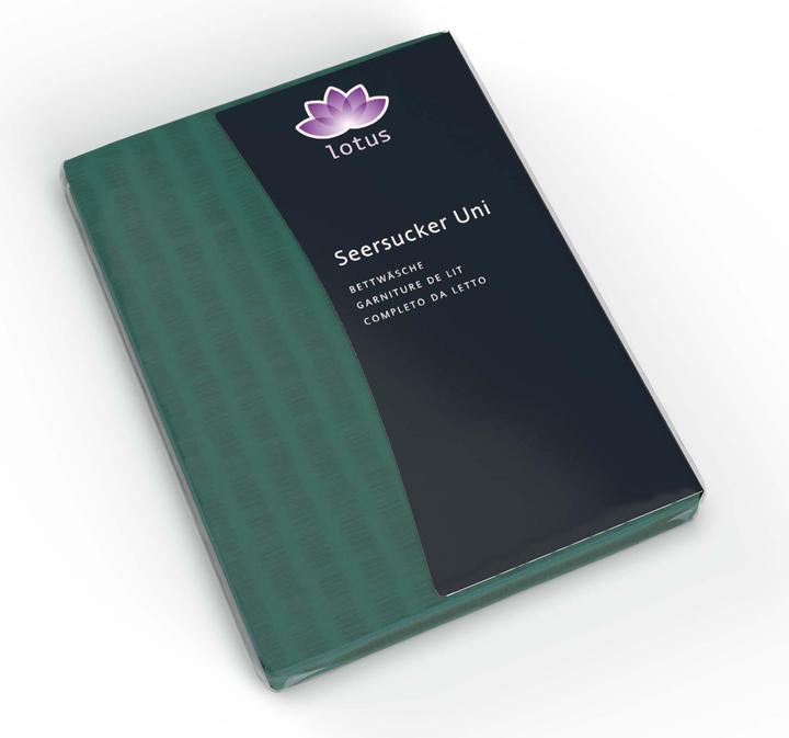 Produktbild Lotus Bettwaren Satin Seersucker (Kopfkissenbezug, 50 x 70 cm)