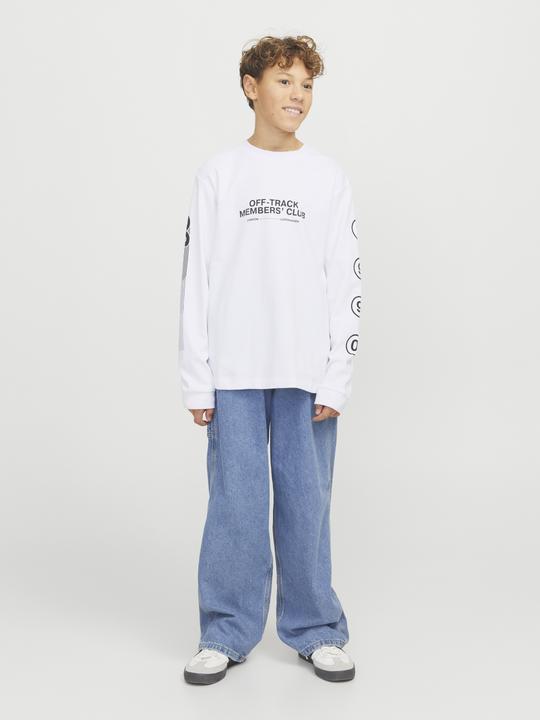 Immagine prodotto Jack & Jones Jcoreflex Tee Ls Crew Neck Styd Aw Jnr (140)
