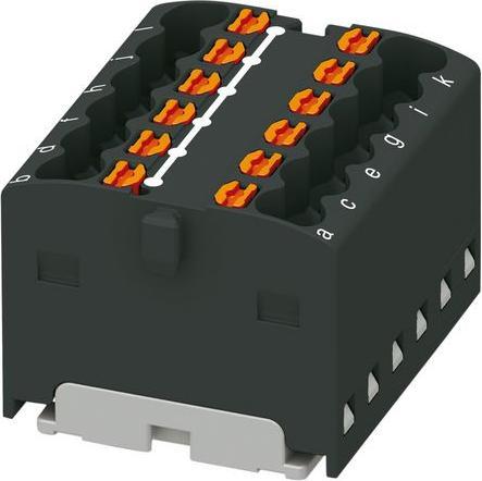 Produktbild Phoenix Contact Verteilerblock PTFIX 12X1,5 BK