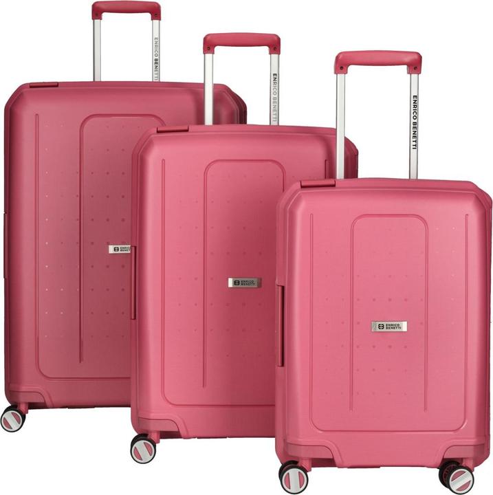 Enrico Benetti Vancouver 3er Trolley Set (125.50 l, XL (ab 115l))