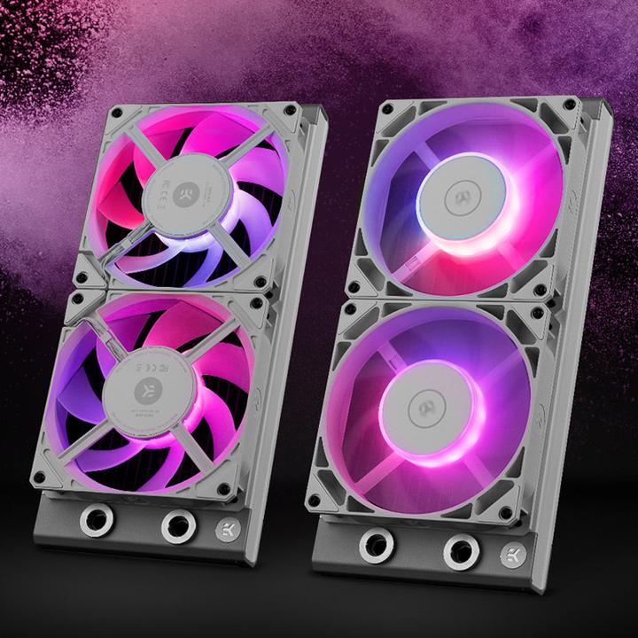 Actual product image EKWB EK Loop Fan FPT 120D-RGB 550-2300 wh 3831109898048 (120 mm, 1 x)