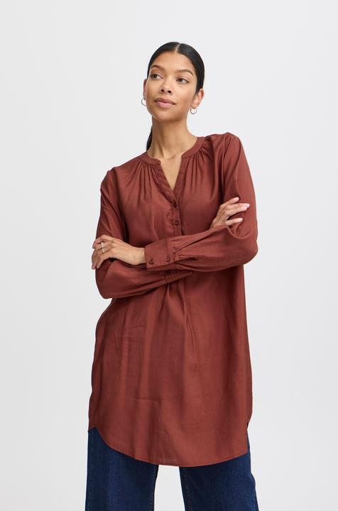 Actual product image B.young BYHILLA TUNIC SHIRT 20815462 (38)