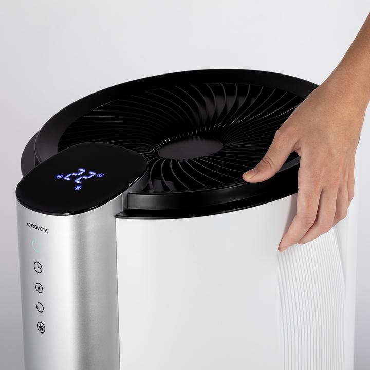 Image du produit Create DRYPLUS XL SPIRAL - Luchtontvochtiger 20 L / Dag - 90m (90 m², 20 l/24h)