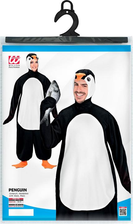 Actual product image Widmann Costume penguin S (S)