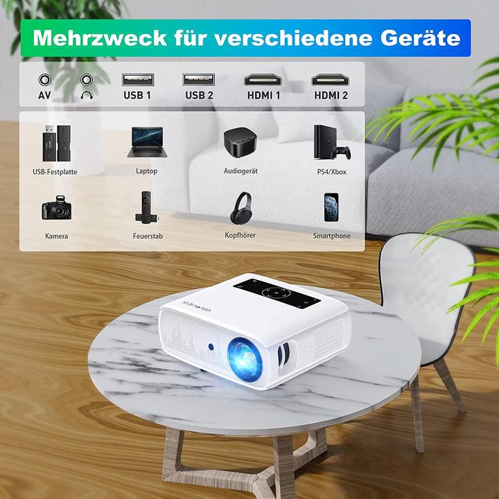 Produktbild GoView JQ818C (Full HD, 500 lm)