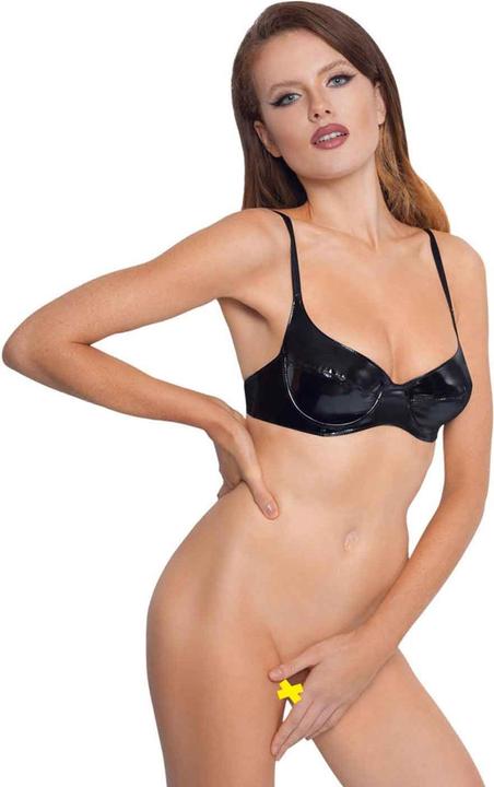 Immagine prodotto Black Level Reggiseno in vernice nero 85D (85 D)