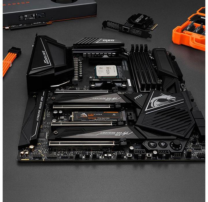 Produktbild Seagate FireCuda 530R mit Heatsink (2000 GB, M.2 2280)