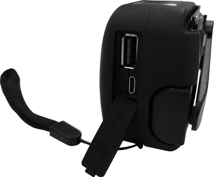 Actual product image Technaxx Hand Crank And (FM, AM)