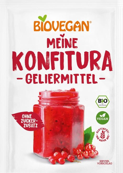 Image du produit Biovegan Aide à la prise de gelée Confitura sans sucre ajouté Bio (22 g)